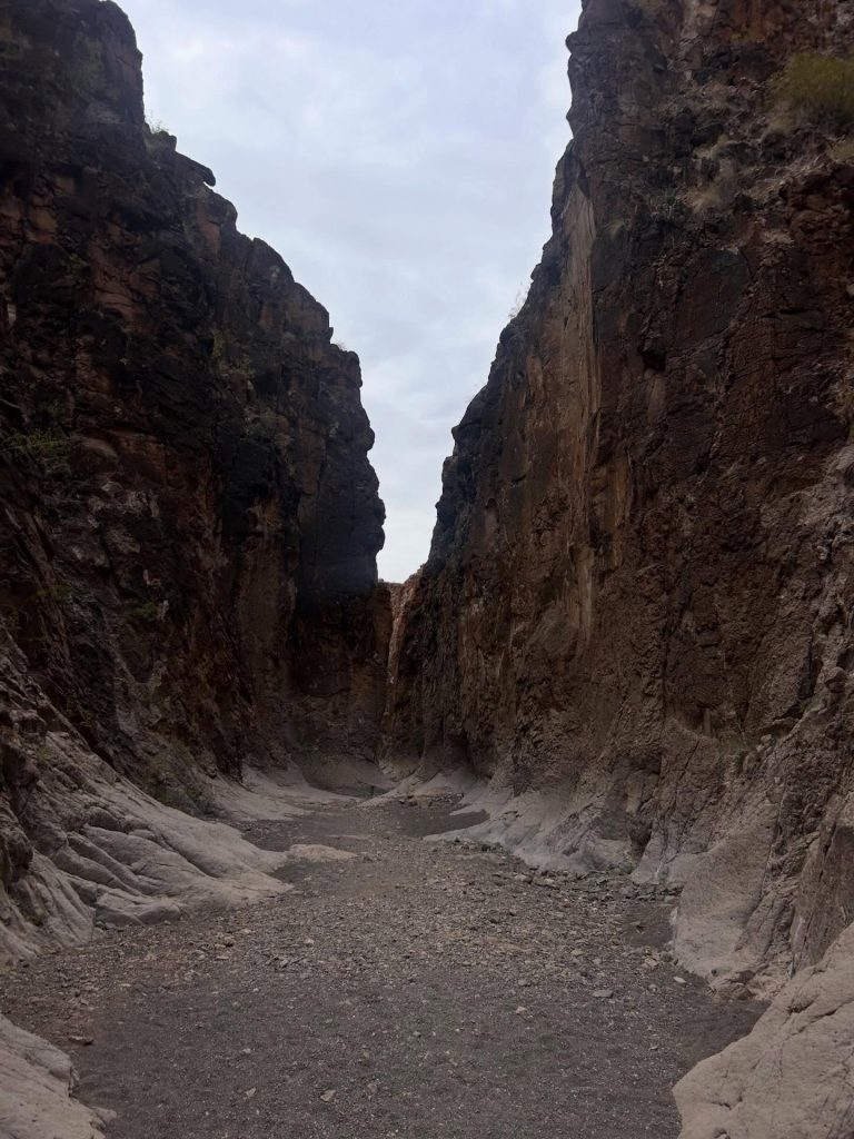 The Closed Canyon Trail offers a stunning view of its slot canyons, where towering walls and winding passages create one of the most unique landscapes in West Texas. Credit: @vimclandrich via Instagram