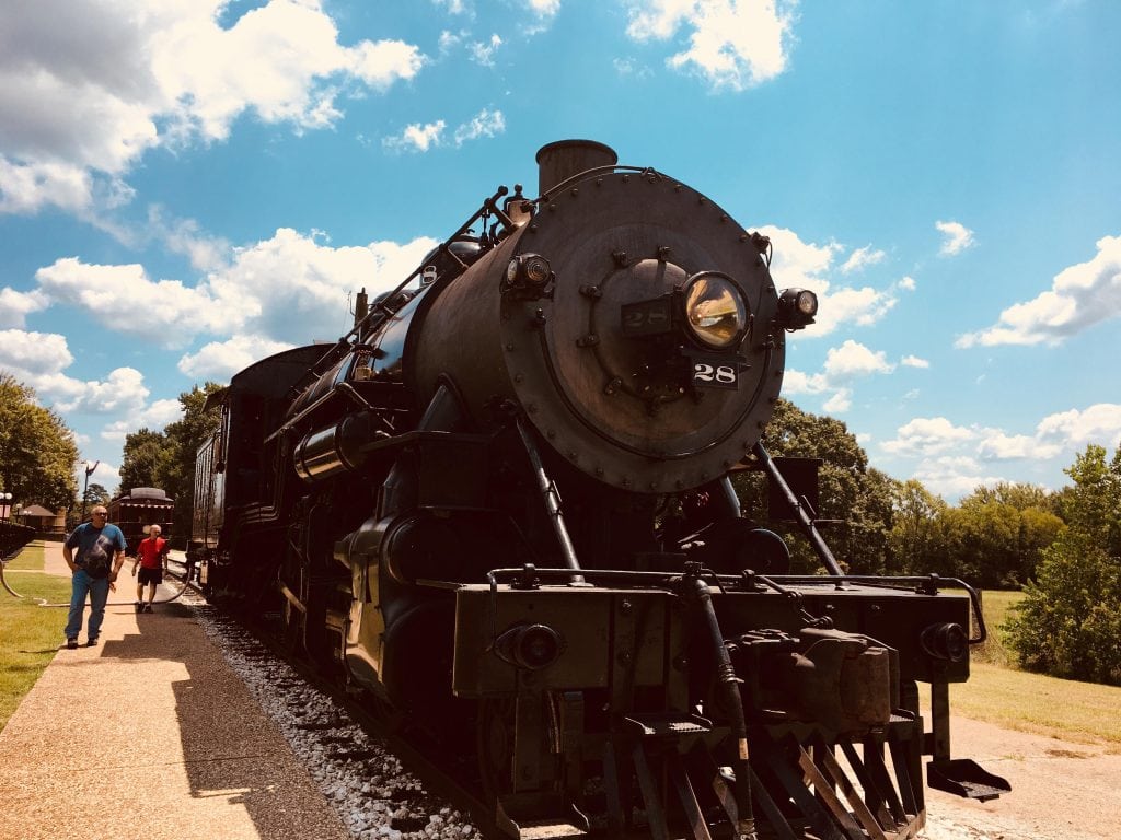 Vintage rails come to life in Rusk, where the Texas State Railroad No. 40 stands ready for a scenic ride through East Texas pine country. Credit: u/Pybro594 via r/trains