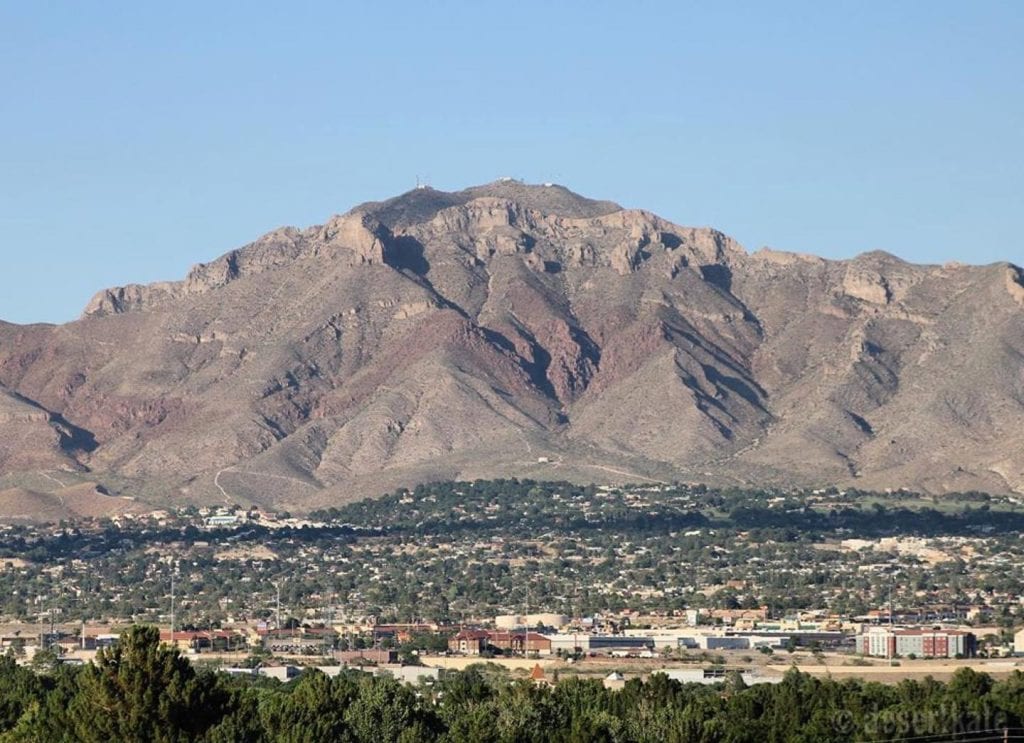 West Texas stretches endlessly, where vast desert plains meet distant mountains—a landscape Texans learn to love. Credit: @westesttx via Instagram