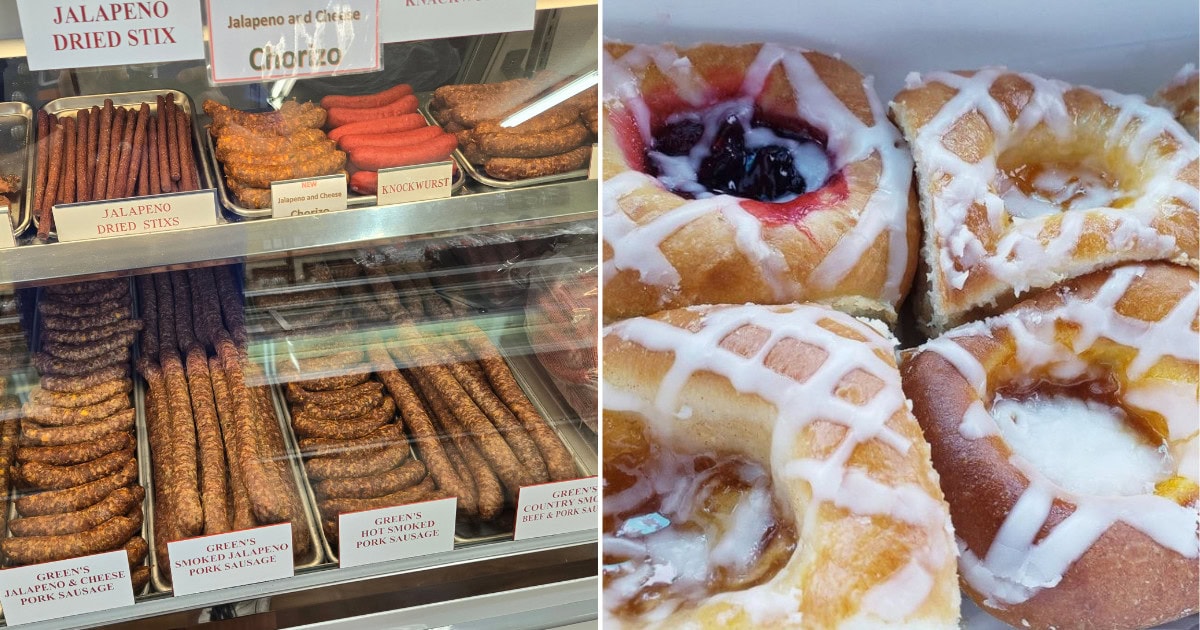 This Hidden Gem Serves Unbelievably Great Sausages and Kolaches