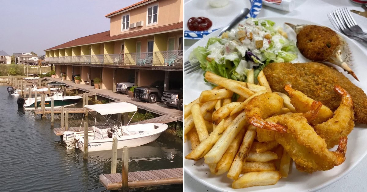 This Low-Key Village in Texas Has the Best Seafood on the Gulf