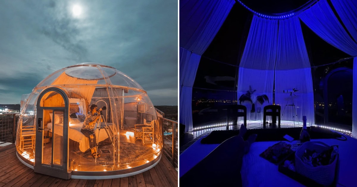 Spend the Night in a Dome Under the Stars at This Texas Retreat