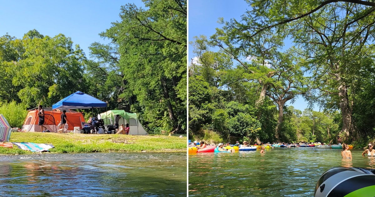 This Secret River Camping Spot In Texas Charges Only $20 Per Night