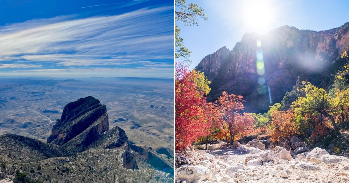 This Hidden Gem Has The Tallest Mountain in All Of Texas
