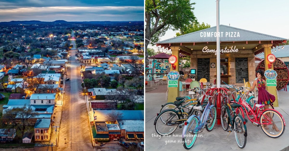 This Secret Town in Texas Provides the Ultimate Peaceful Escape