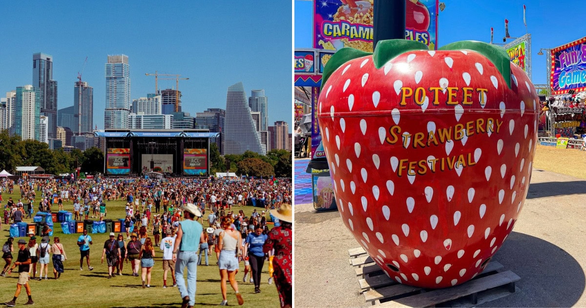 10 Texas Festivals That Should Be on Every Texan’s Bucket List