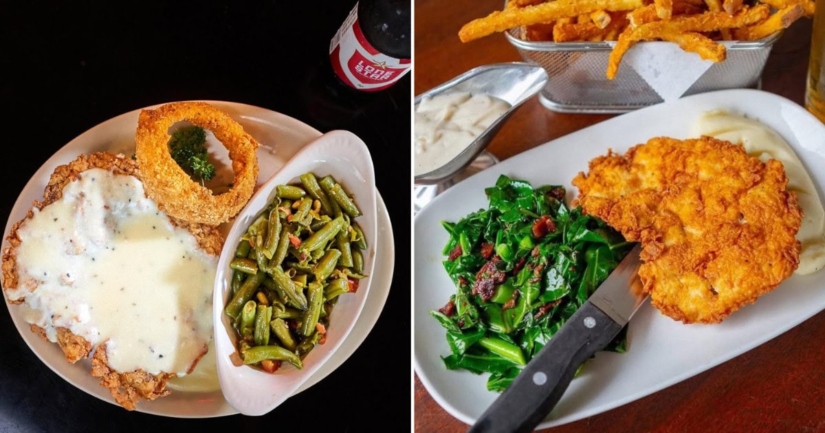 10 Chicken Fried Steaks in Texas Worth the Drive