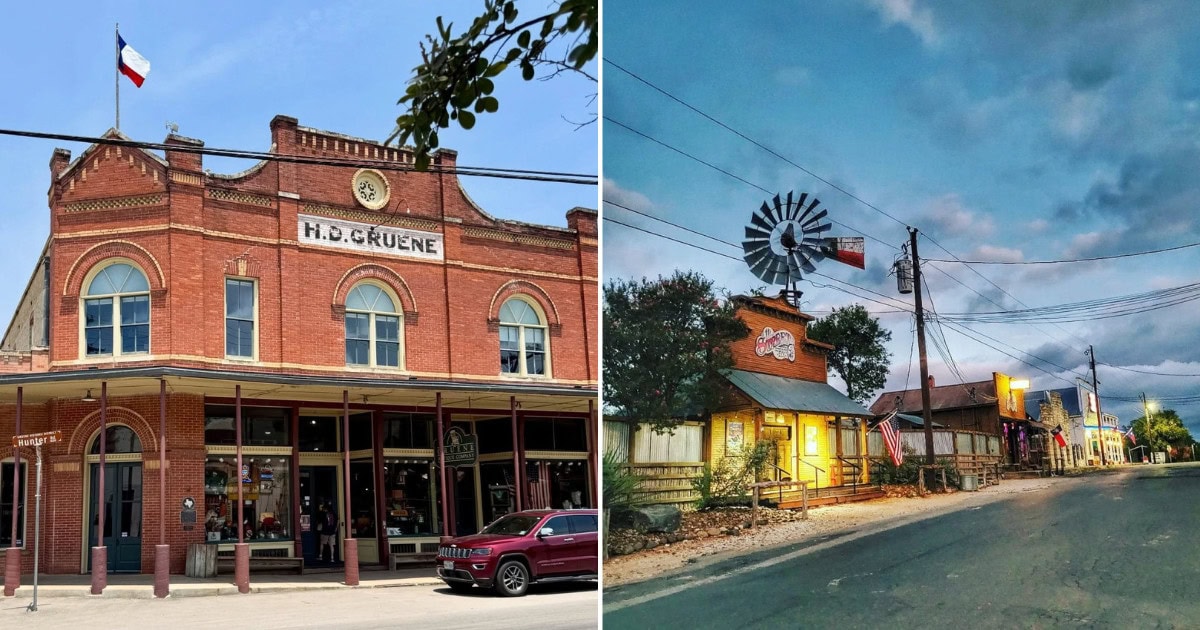 10 Most Beautiful Small Towns In Texas For A Weekend Getaway