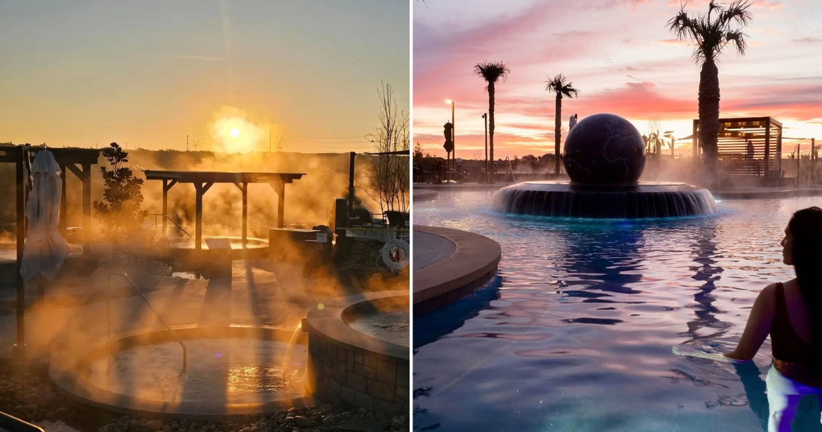This Massive Texas Mineral Spa Has 40+ Hot Springs Inspired by Destinations Around the World