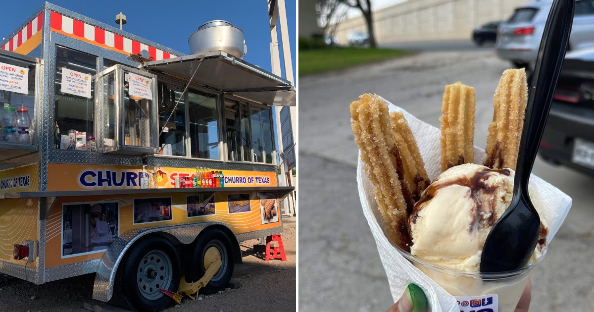 The Secret Churro Cart In Texas Makes Them Fresh To Order