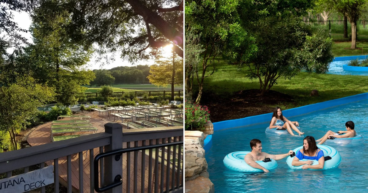 This Secret Lazy River in Texas Floats Through a Forest