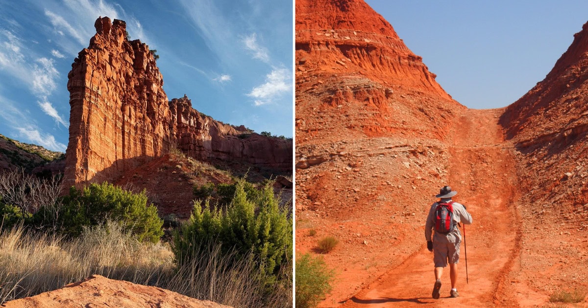 Check Out This Breathtaking Secret Canyon in Texas That Rivals Arizona