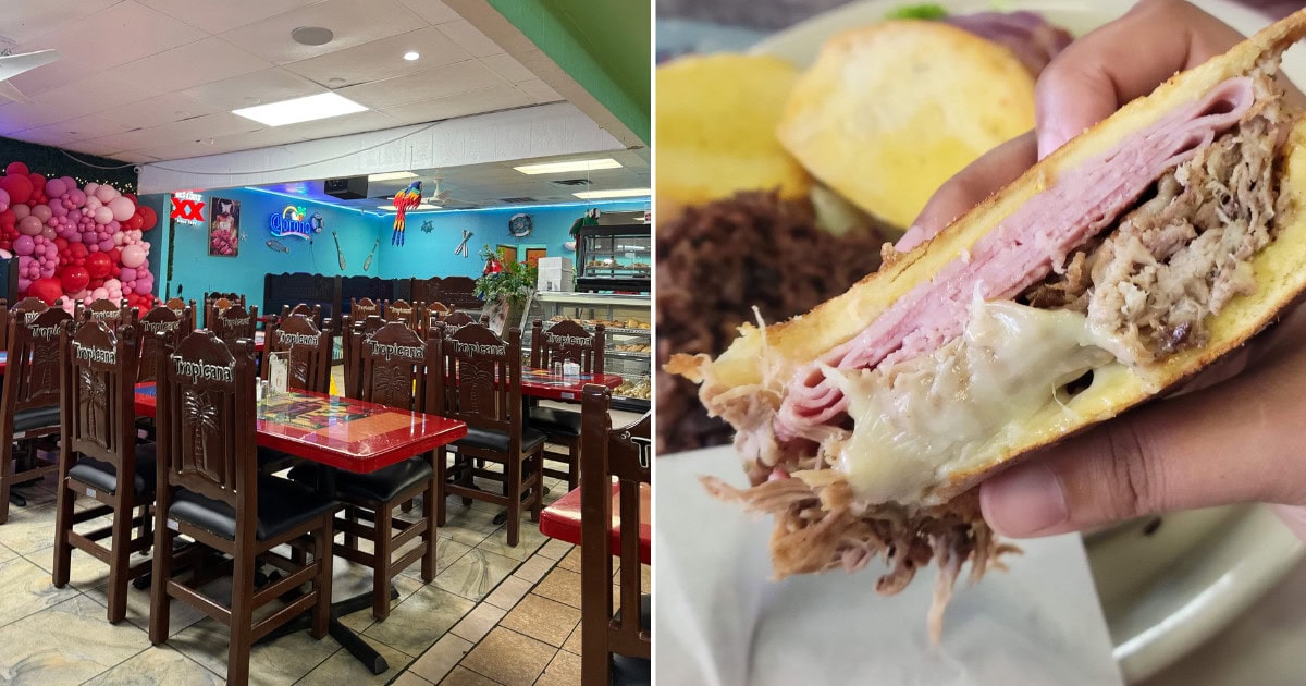 The Best Cuban Sandwich You’ll Ever Eat Is in This Secret Restaurant