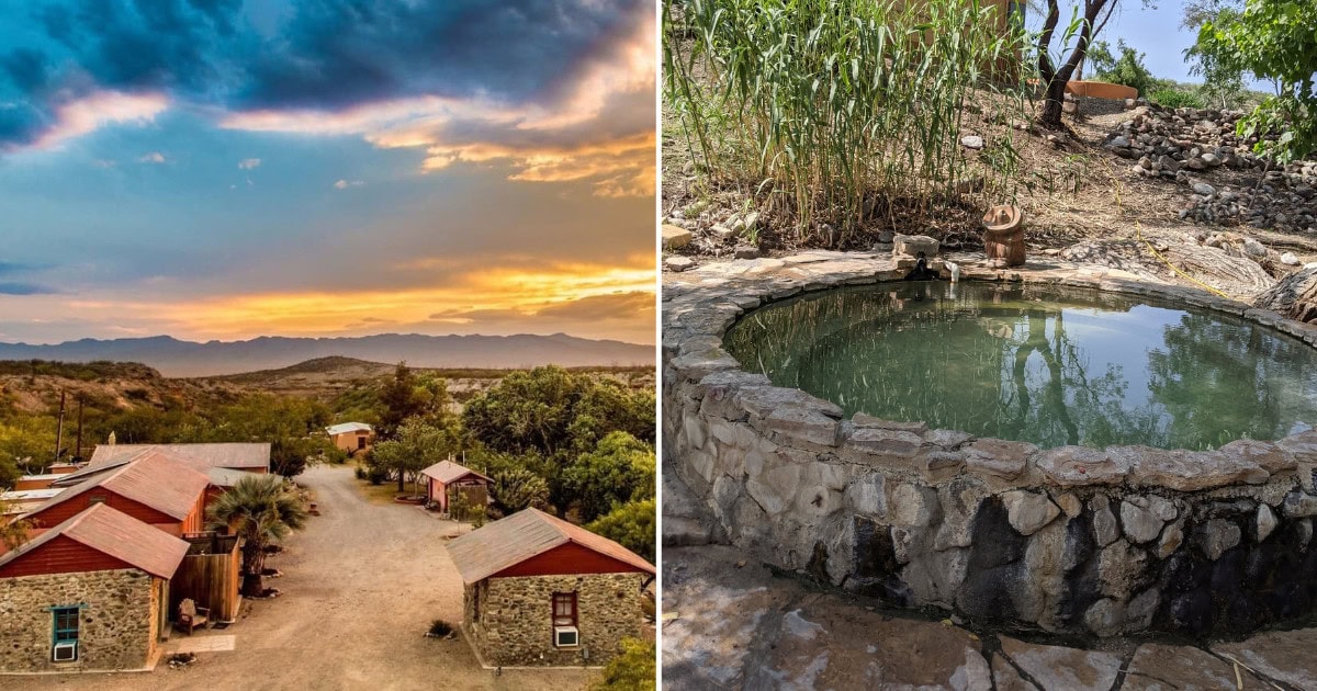 This Secret Hot Springs in Texas Is in the Middle of a Desert
