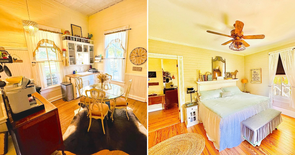 Step Into a Real-Life Hallmark Romance at This Texas Airbnb That’s Straight Out of a Film