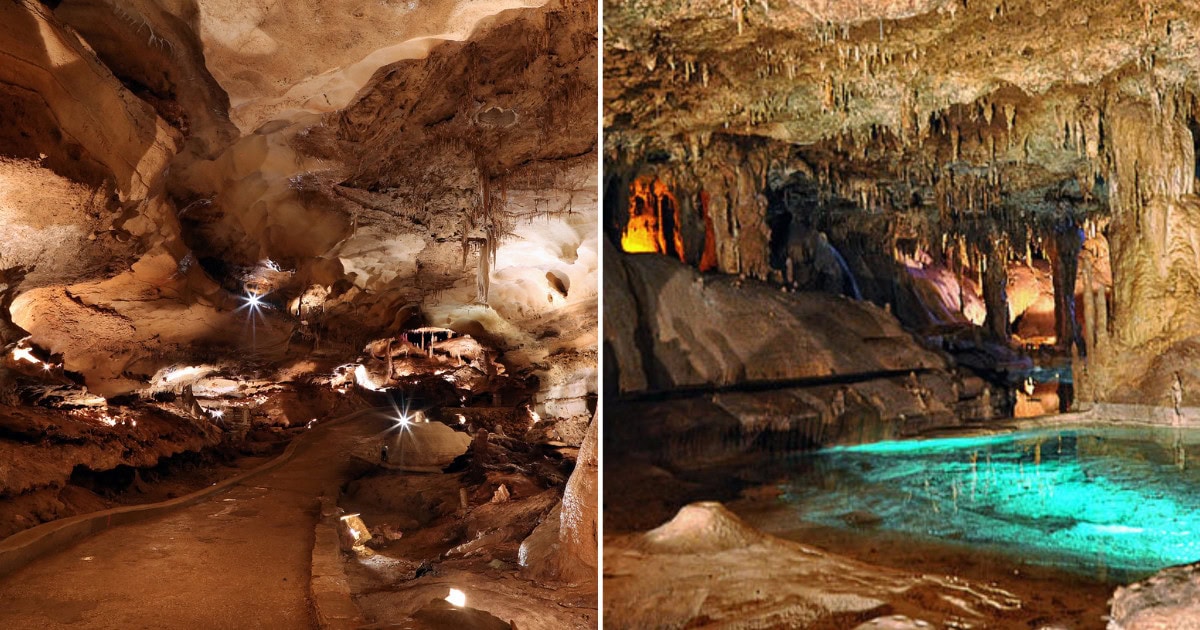 This Secret Pool Is Hidden in a Cave Beneath a Famous City in Texas