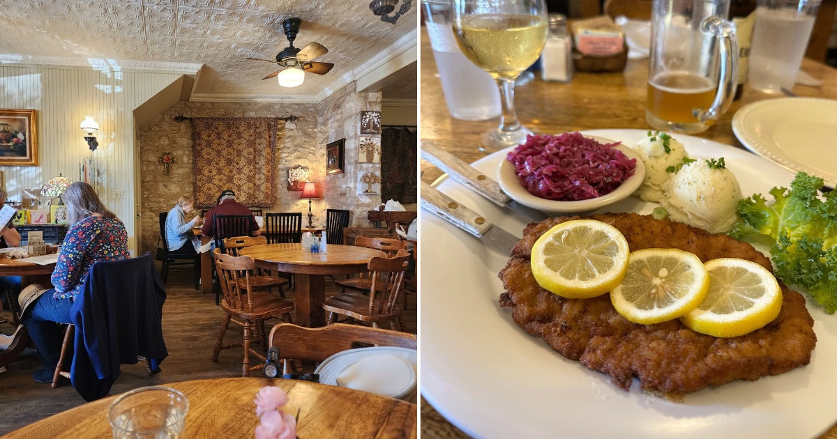 This Secret German Restaurant Has Schnitzel Like Your Oma Made