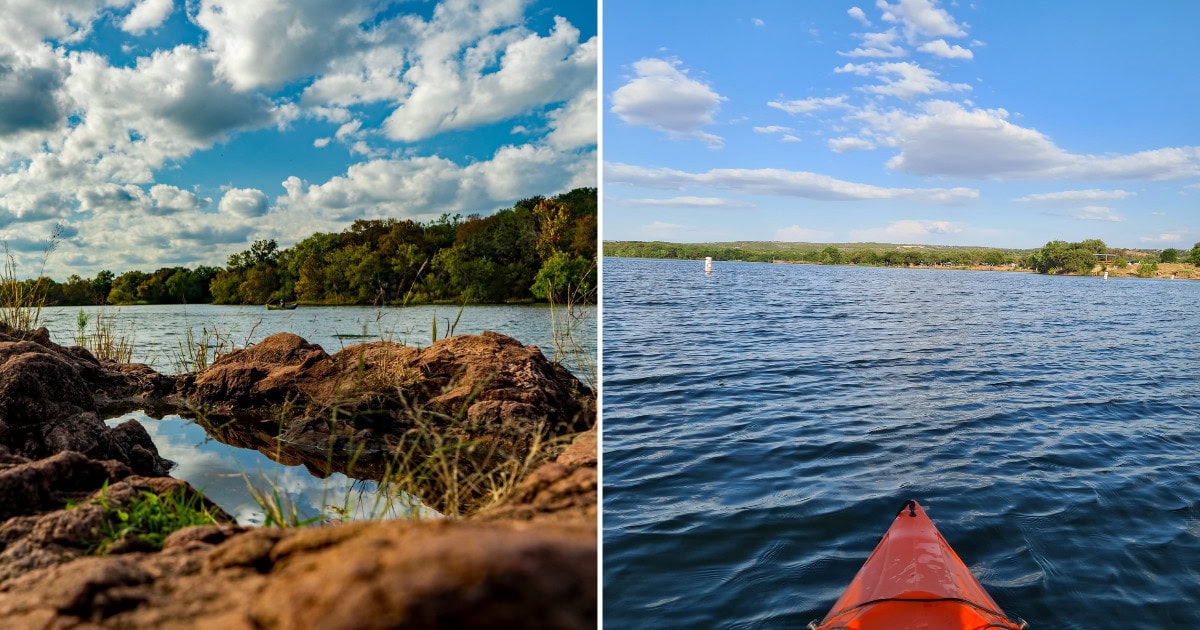 The Secret Family Lake in Texas Where You Can Rent Kayaks for Under $25
