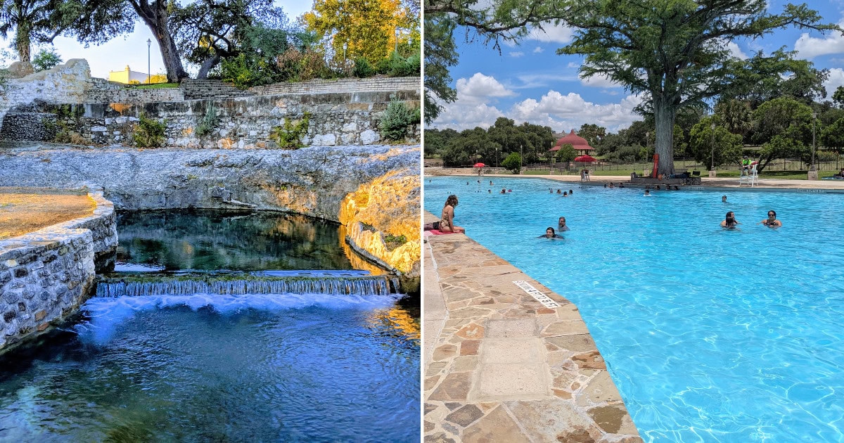 This Texas Pool Has Been Open Since 1922 – Its History Goes Back 12,000 Years