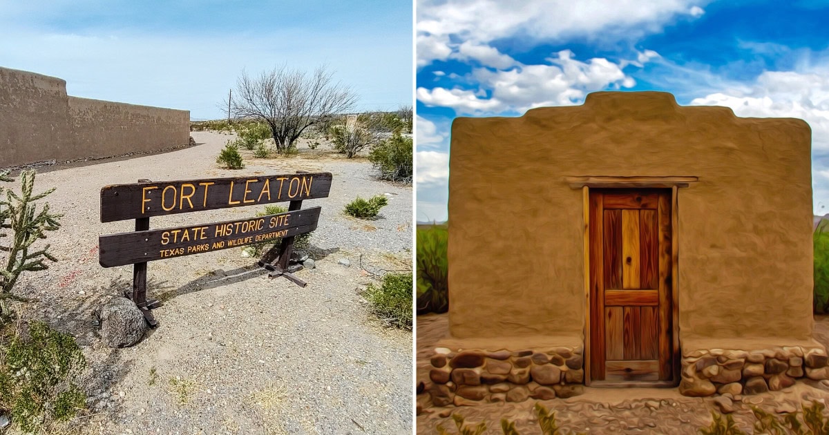 Visit This Hidden Gem That Has the Largest Adobe Structures in Texas