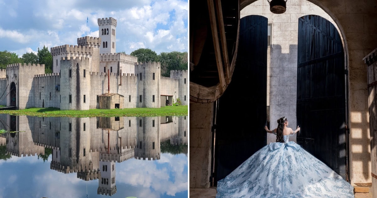 Staying in This Enchanting Texas Castle Will Make You Feel Like a Medieval Royalty