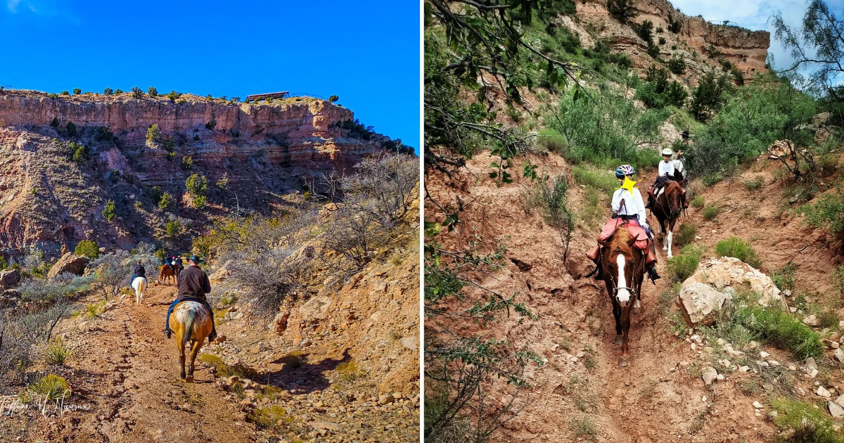 This Secret Horseback Riding Trail in Texas Takes You Through a Canyon