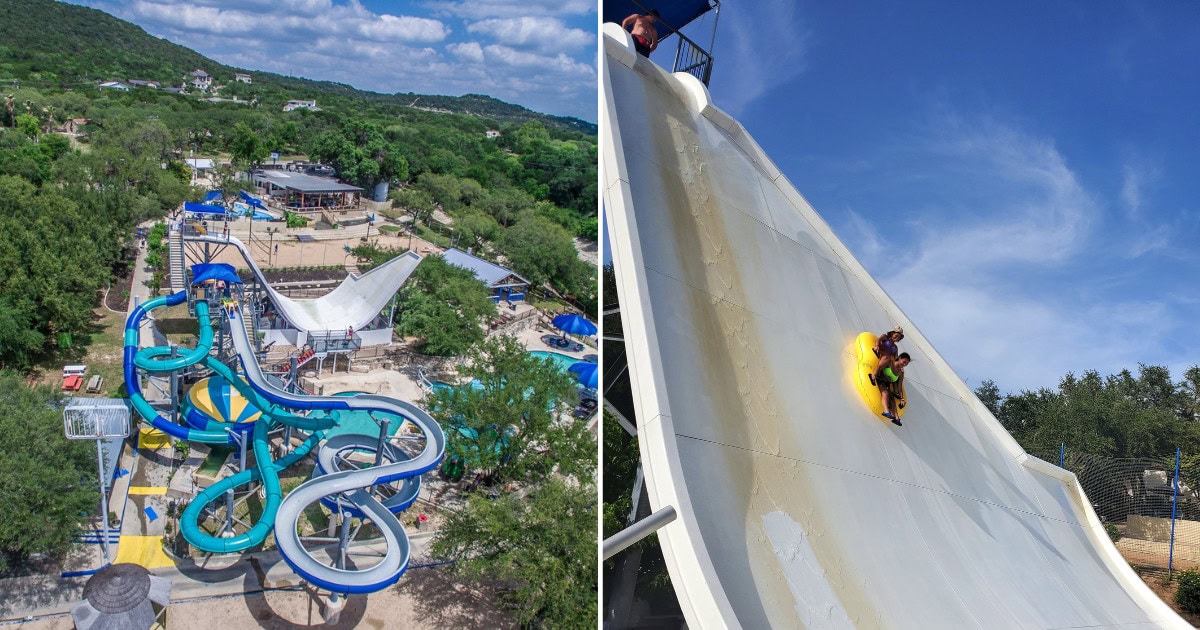 This Secret Water Park in Texas Is Open Until Midnight on Saturdays