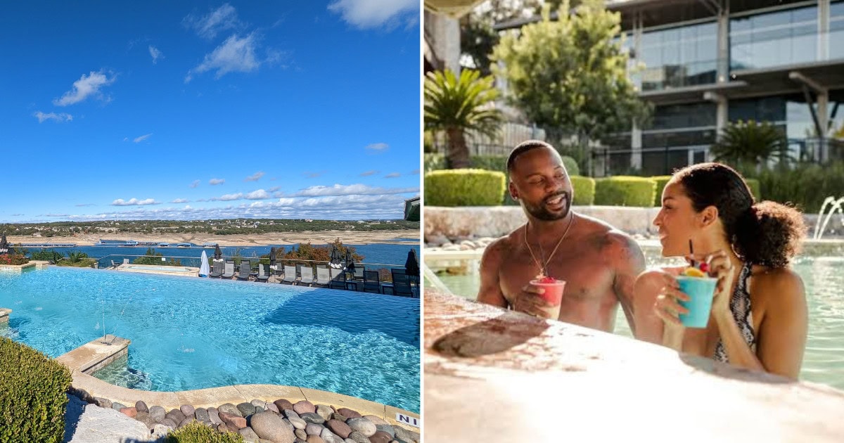 The Secret Water Park Has A Swim-Up Bar Overlooking Lake Travis