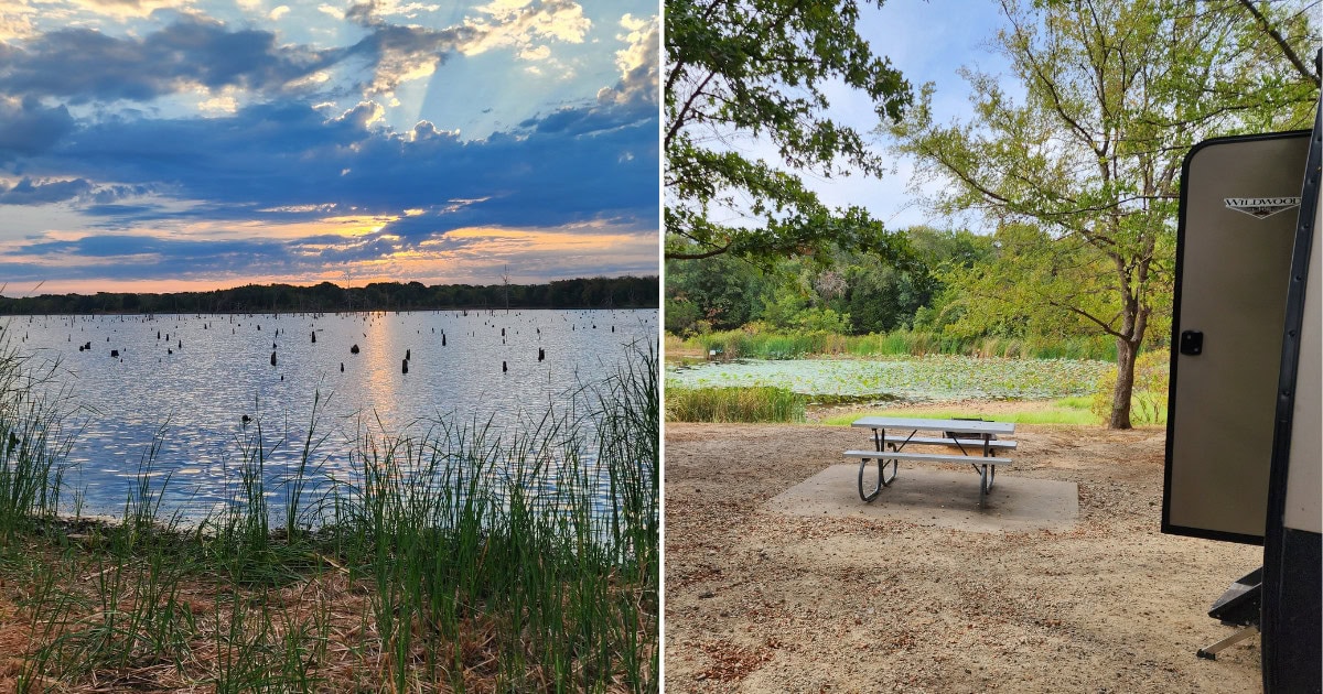 This Secret Park Has Lakefront Camping for Just $20 a Night