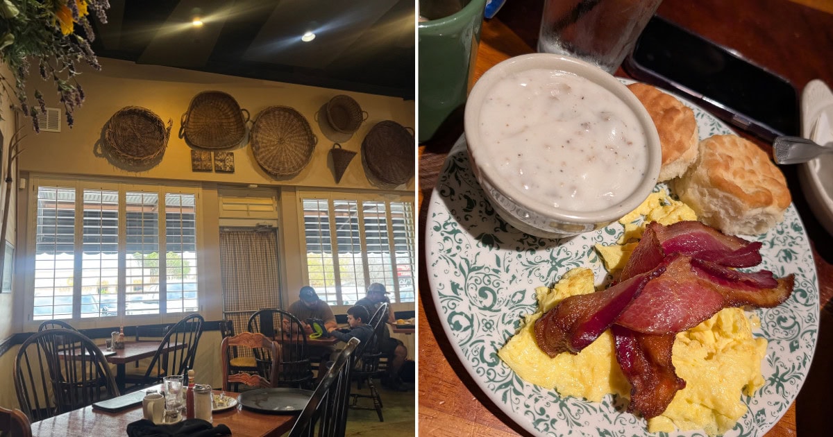 Locals Swear By the Tasty American Breakfast From This Hidden Gem