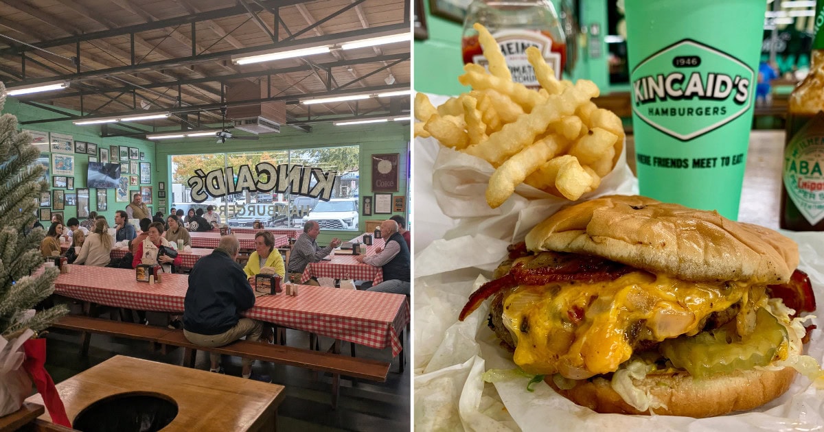 This Hidden Gem Serves Burgers Using The Same Recipe Since 1946