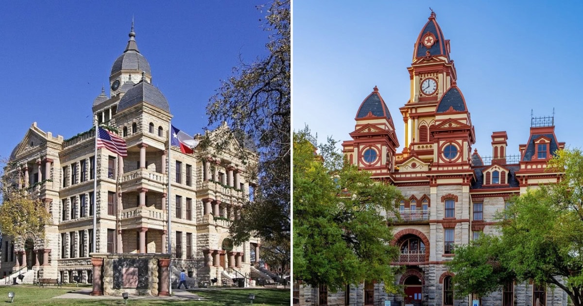 10 Historic Texas Courthouses Everyone’s Bucket List Needs