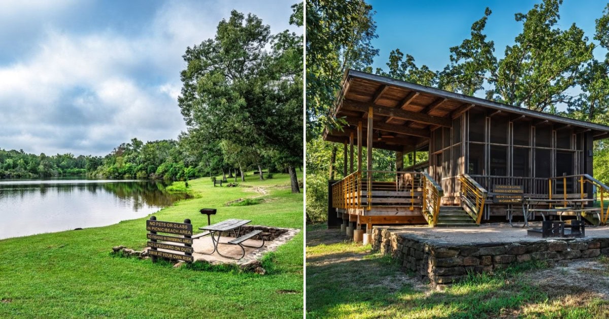 This Hidden Gem Has Just 5 Primitive Campsites Near a Lake