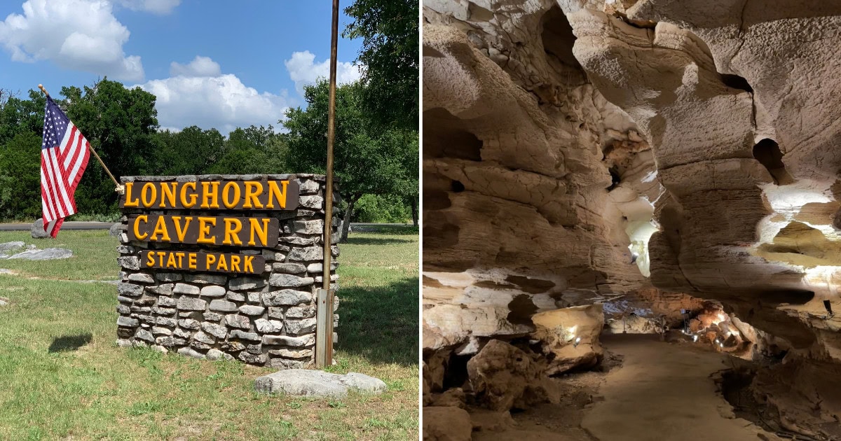 This Secret Park Is Home to One of Texas’s Most Unique Caves