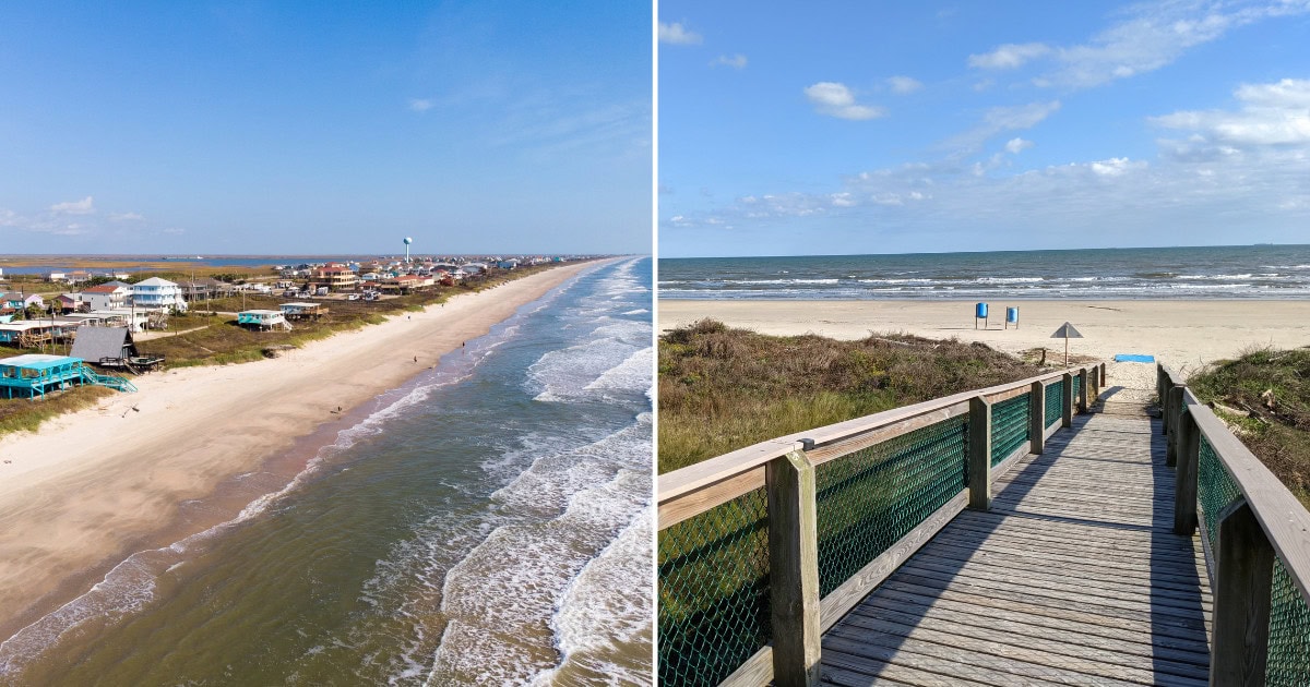 This Secret Stretch Of Sand In Texas Has Free Parking All Year
