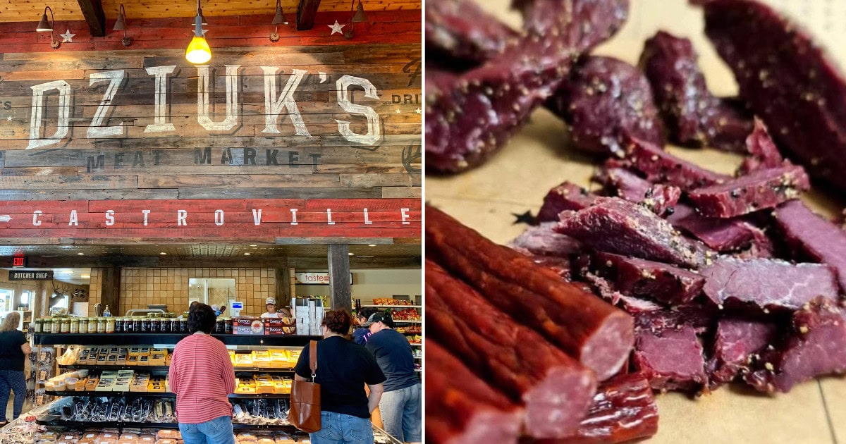 This Secret Butcher Shop in Texas Makes Sausages From 1840s Recipes