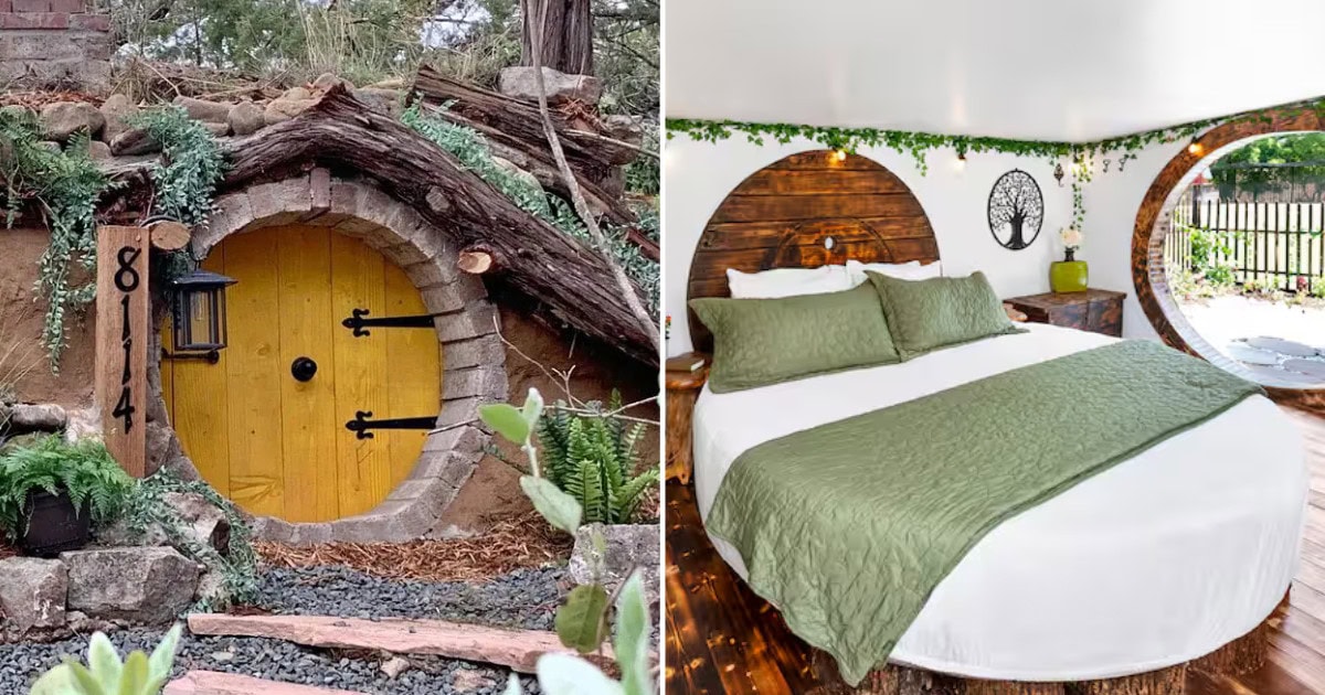 Step Inside the Magical Hobbit House in McKinney That Looks Straight Out of Lord of the Rings