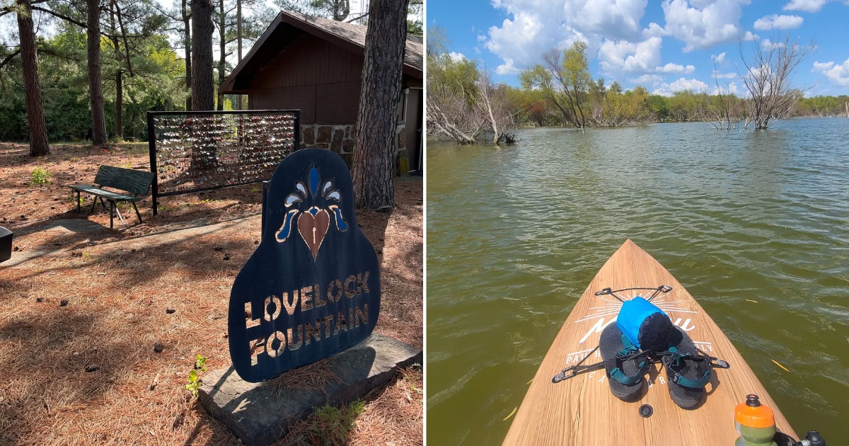 You Can Camp, Fish, and Treasure Hunt in This Secret State Park