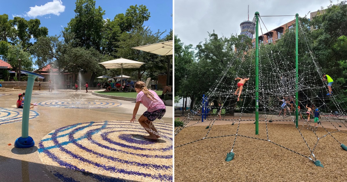 This Secret Playground In Texas Is a Haven for Kids and Adults Alike