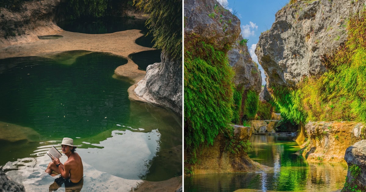 Texas Hidden Gem: A Swimming Hole Worth the 14-Mile Trek
