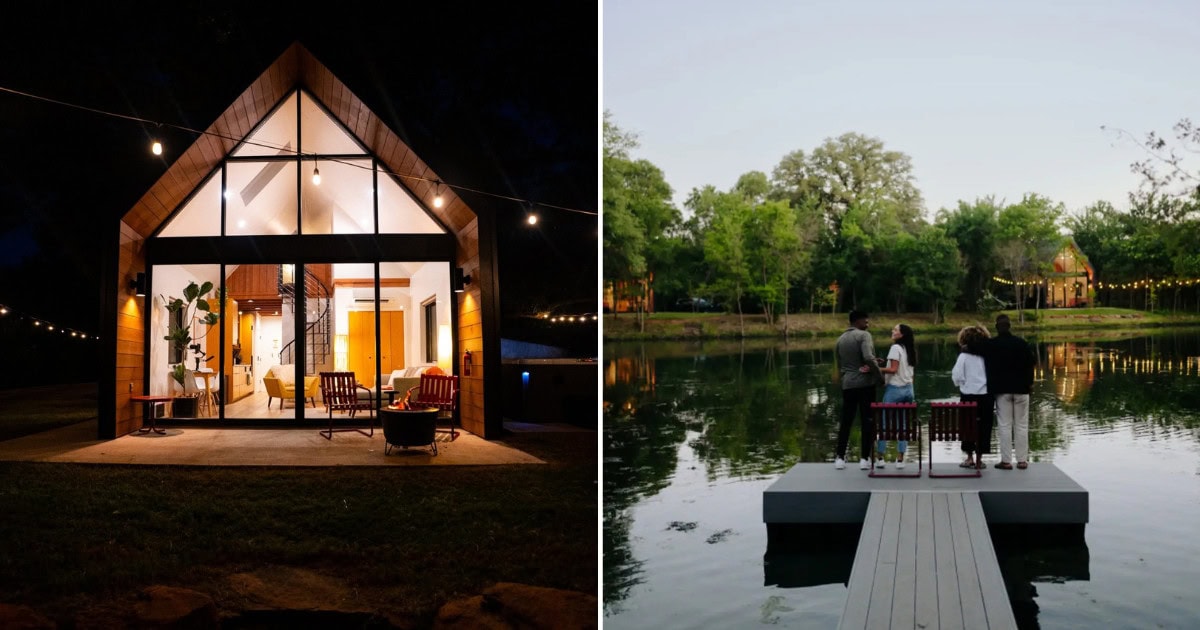 This Lakefront Retreat in Texas Is the Ultimate Summer Send-Off