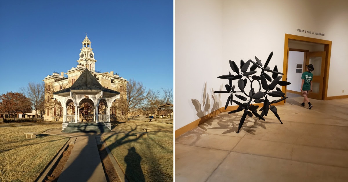 This Old Jail in Texas Has Been Turned into a Fascinating Museum
