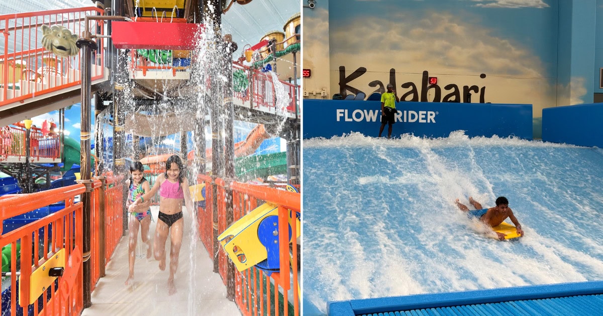 This Secret Water Park In Texas Has A Surfing Simulator