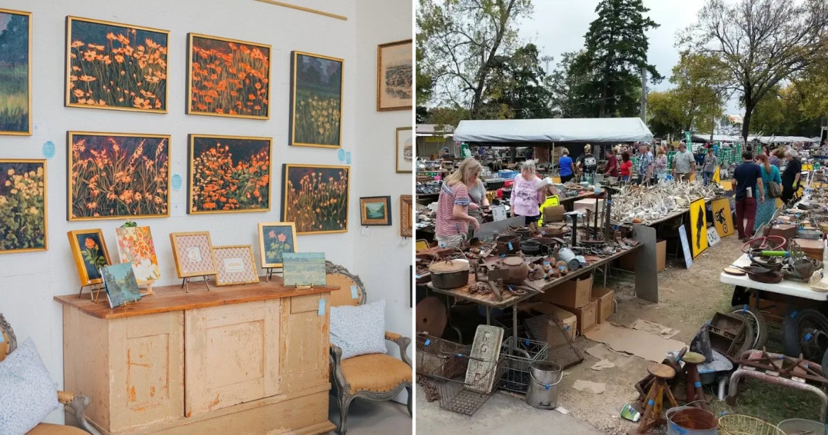 7 Texas Flea Markets and Antique Fairs Worth the Hunt