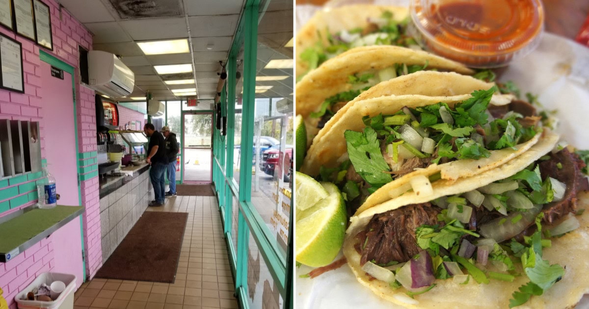 Check Out the Tasty $3 Breakfast Tacos at This Secret Spot in Texas