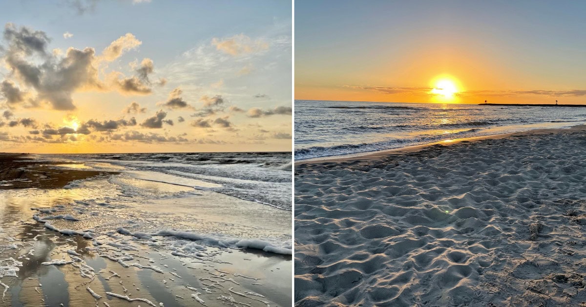 This Beautiful Secret Texas Beach Is Hiding in Plain Sight