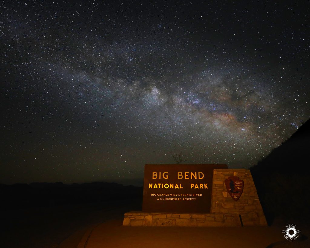 The Galactic Core of the Milky Way shining over Big Bend National Park, captured near the West Entrance from Terlingua—one of the darkest skies in the U.S. Credit: Kirk Brandau via Facebook