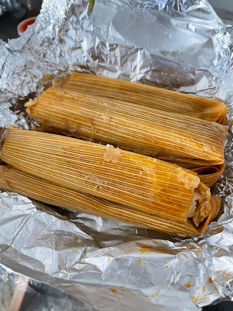 No Tex-Mex spot feels complete without tamales — and Brother’s Taco House definitely delivers, with traditional flavors done right. Credit: PETER