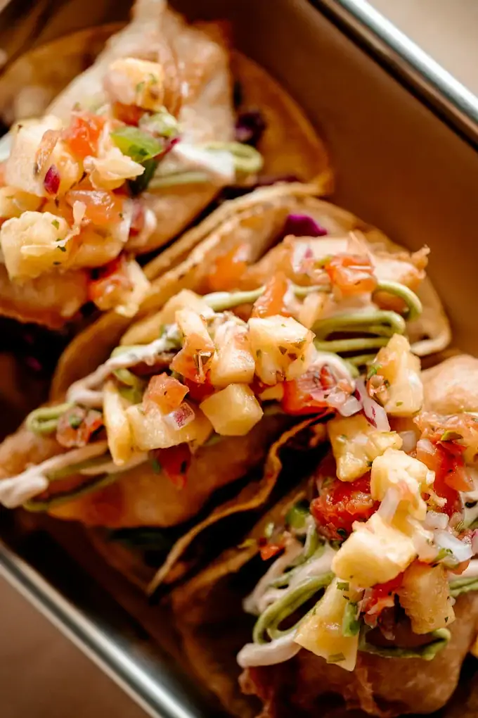 Mouthwatering tacos from Malachela prove Brownsville’s Tex-Mex food scene is bold, flavorful, and unforgettable. Credit: Malachela