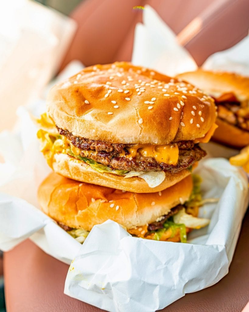 A classic double-patty cheeseburger from Burger House—proof that simple, done right, never goes out of style. Credit: @burgerhouseinc via Instagram